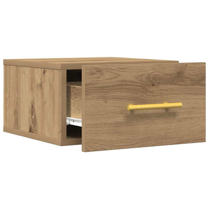 Bedside Cabinet Artisan Oak 35 x 35 x 20 cm Engineered Wood