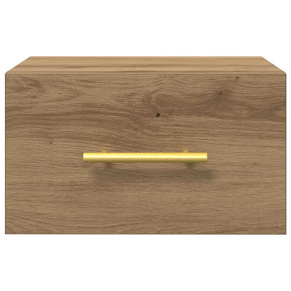 Bedside Cabinet Artisan Oak 35 x 35 x 20 cm Engineered Wood