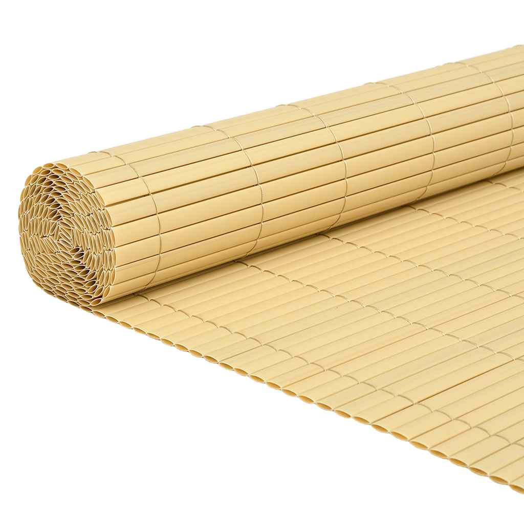 Garden Fence Double-Sided Yellow 1,8x5 m PVC