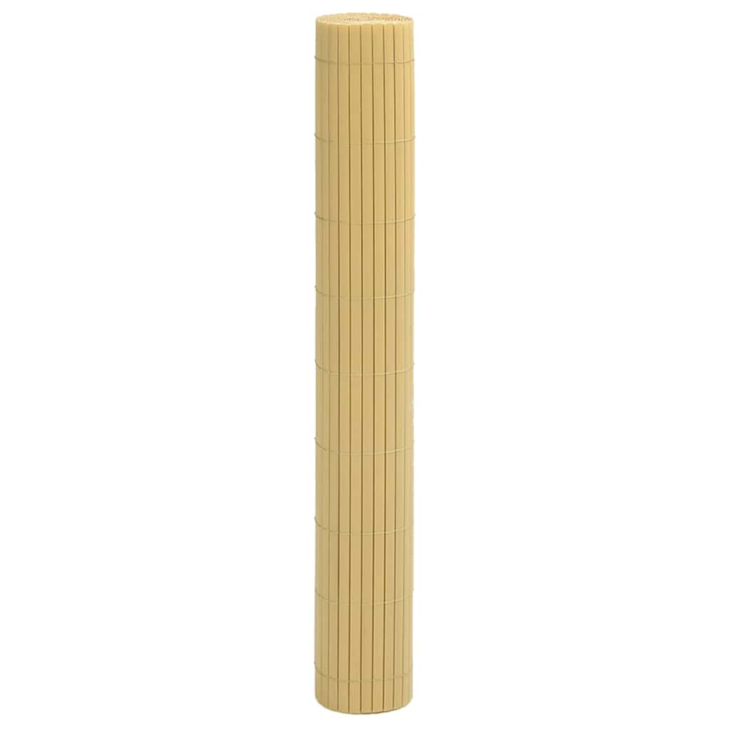 Garden Fence Double-Sided Yellow 1,8x5 m PVC