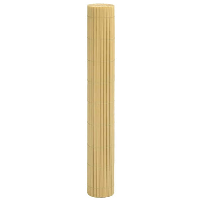 Garden Fence Double-Sided Yellow 1,8x5 m PVC