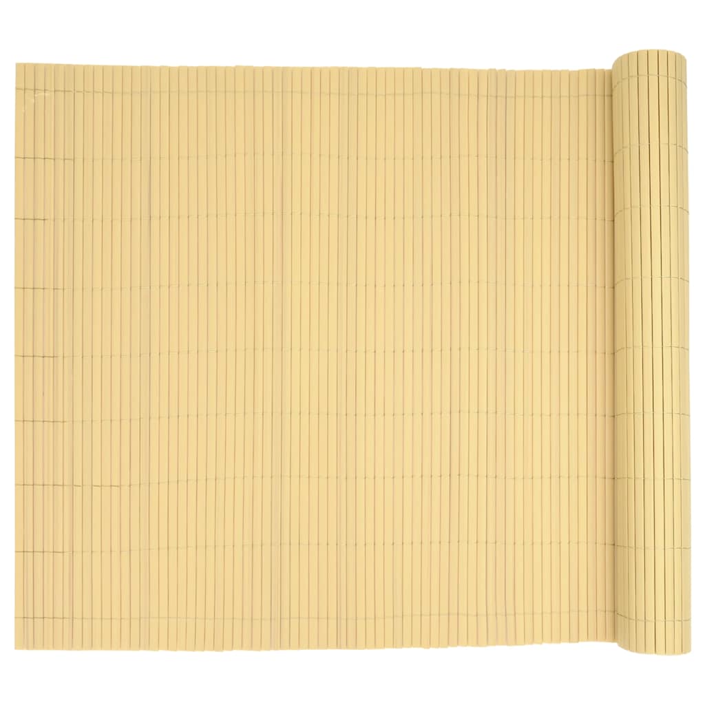 Garden Fence Double-Sided Yellow 1,8x5 m PVC