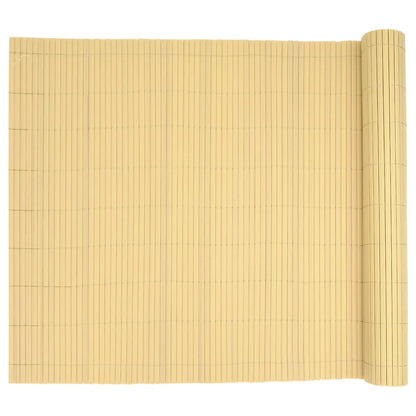 Garden Fence Double-Sided Yellow 1,8x5 m PVC