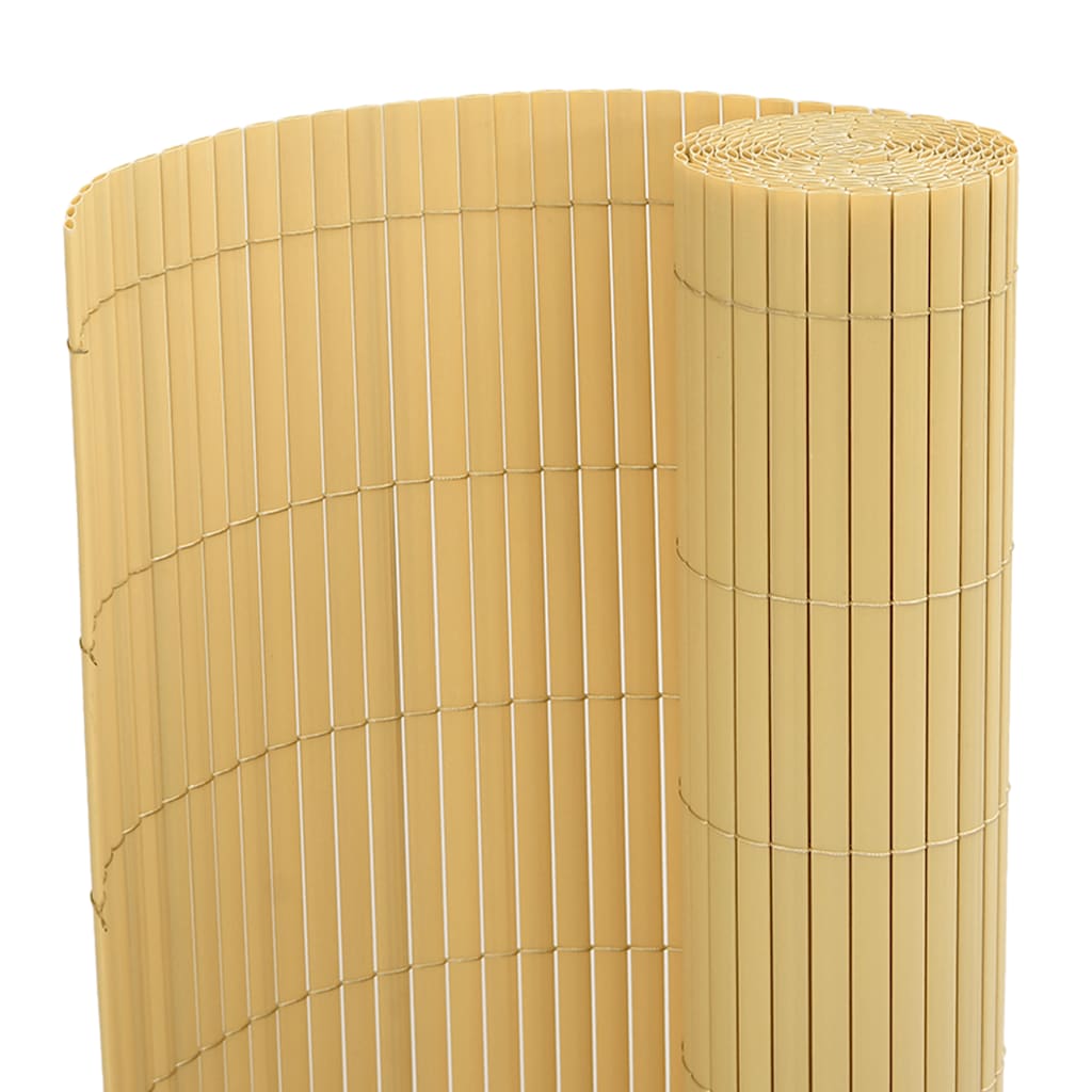 Garden Fence Double-Sided Yellow 1,8x5 m PVC
