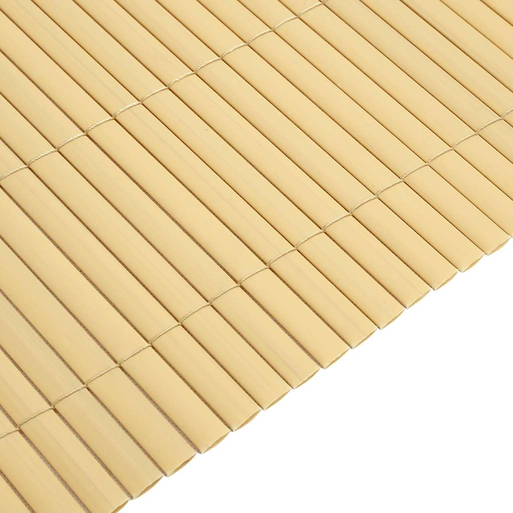 Garden Fence Double-Sided Yellow 1,8x5 m PVC
