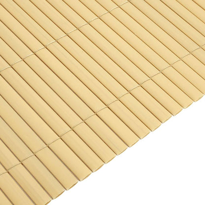 Garden Fence Double-Sided Yellow 1,8x5 m PVC