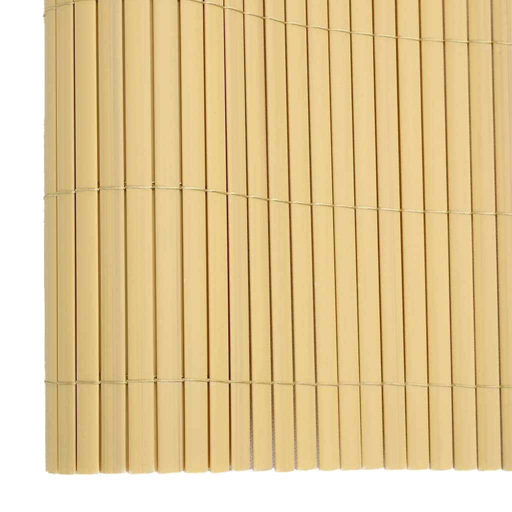 Garden Fence Double-Sided Yellow 1,8x5 m PVC