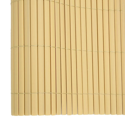 Garden Fence Double-Sided Yellow 1,8x5 m PVC