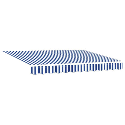 Retractable Awning Manual Blue 250 x 200 cm Fabric