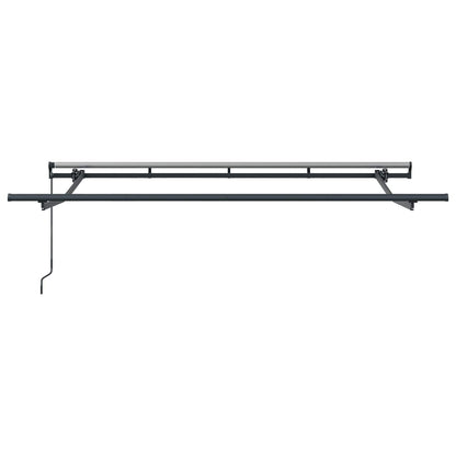 Retractable Awning Manual Yellow 250 x 200 cm Fabric