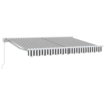Awning Frame Anthracite and White 250 x 200 cm