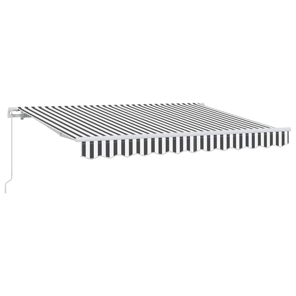 Retractable Awning Anthracite 250 x 200 cm Fabric