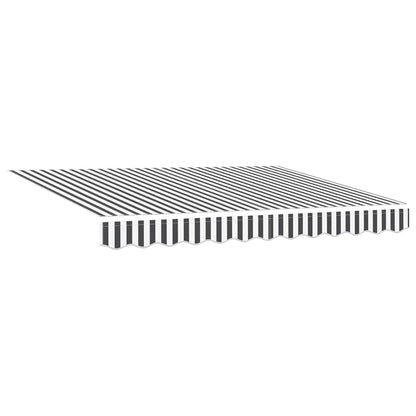 Retractable Awning Anthracite 250 x 200 cm Fabric