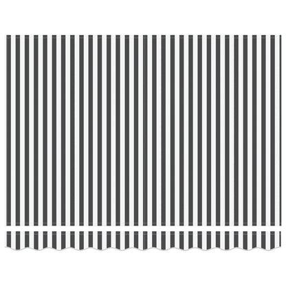 Retractable Awning Manual Anthracite 250 x 200 cm Fabric