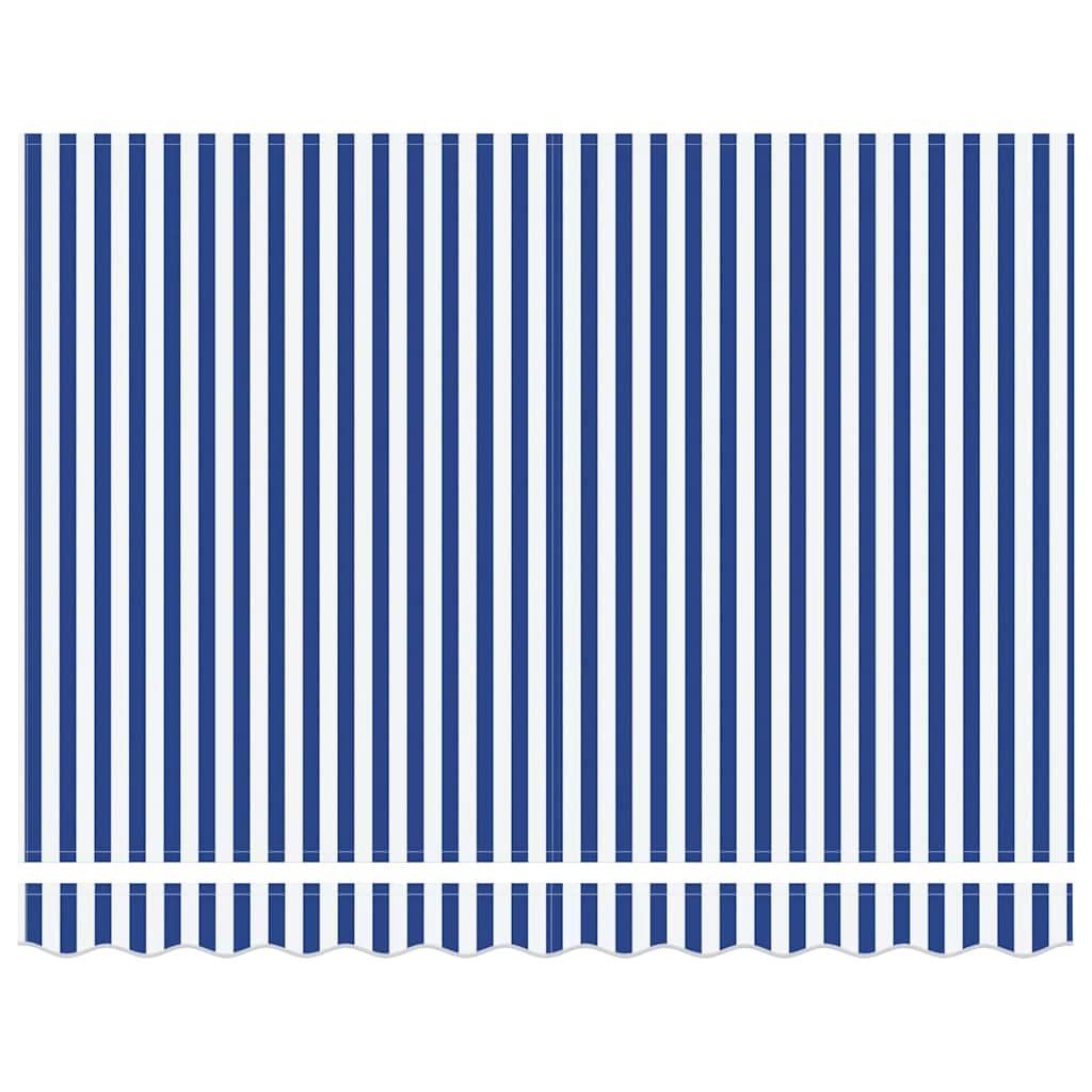 Retractable Awning Manual Blue 300 x 200 cm Fabric