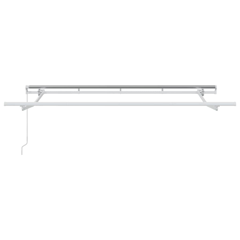 Retractable Awning Retractable Blue and White 300 x 200 cm