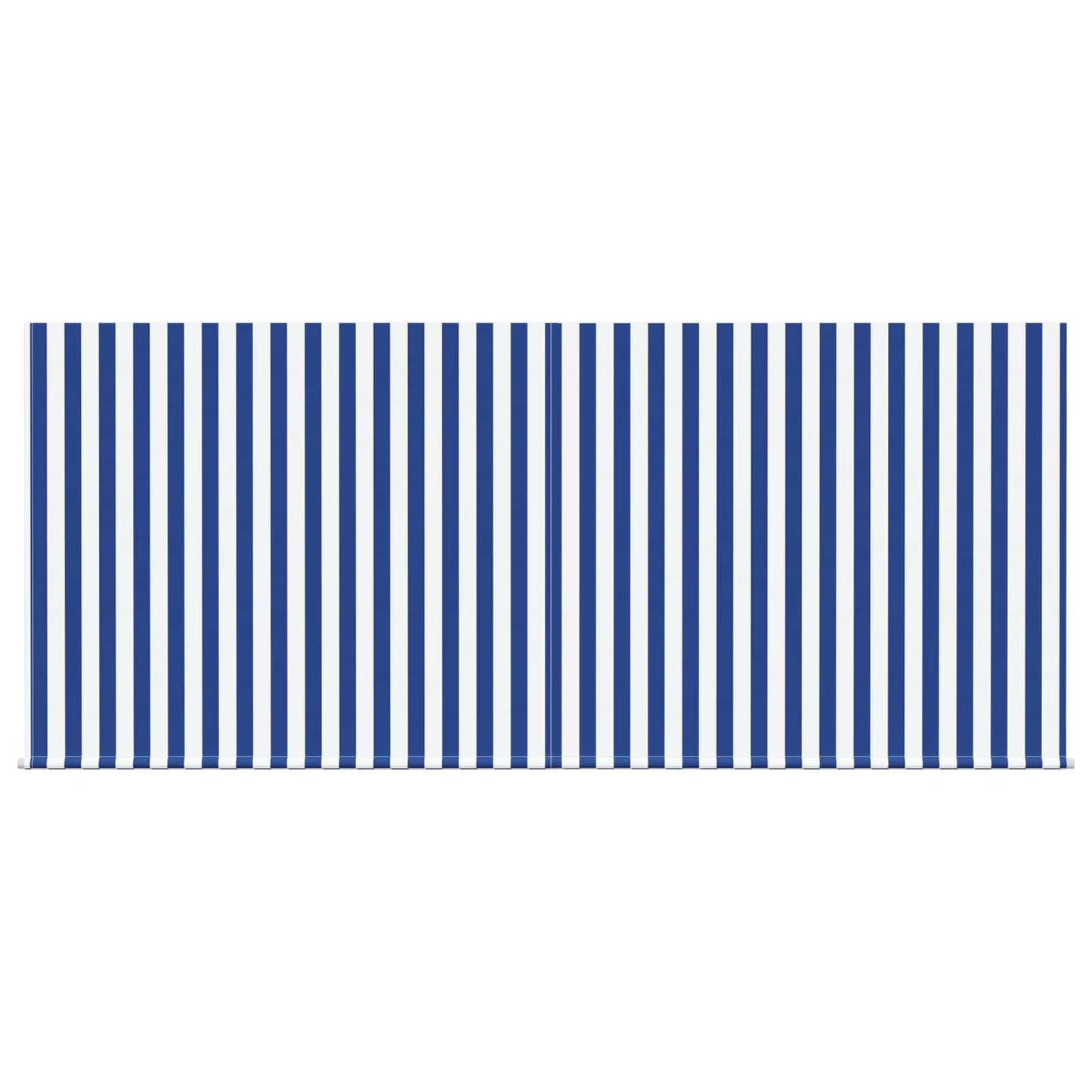Retractable Awning Retractable Blue and White 300 x 200 cm