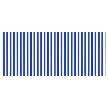 Retractable Awning Retractable Blue and White 300 x 200 cm