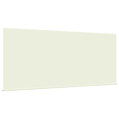 Retractable Awning Cream 300 x 200 cm Polyester and Aluminium