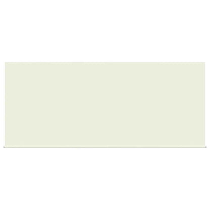Retractable Awning Cream 300 x 200 cm Polyester and Aluminium