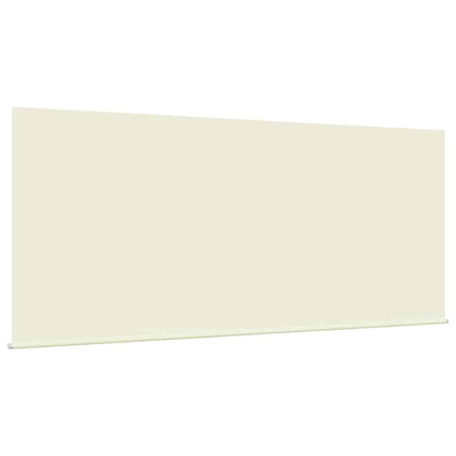 Retractable Awning Cream 300 x 200 cm Polyester and Aluminium