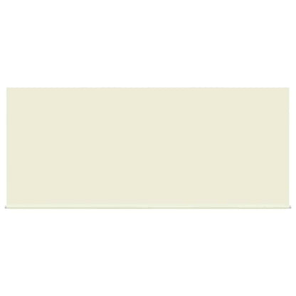 Retractable Awning Cream 300 x 200 cm Polyester and Aluminium