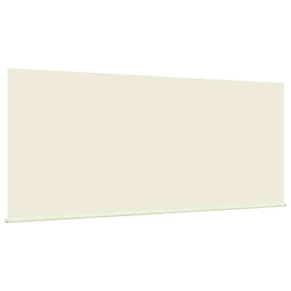 Retractable Awning Cream 300 x 200 cm Polyester and Aluminium