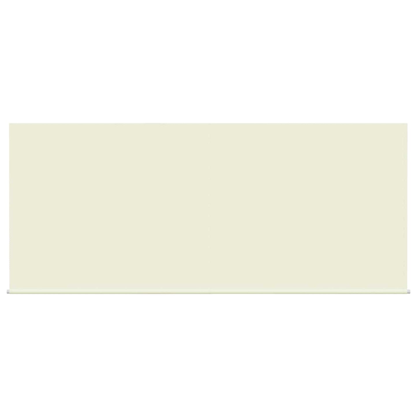 Retractable Awning Cream 300 x 200 cm Polyester and Aluminium