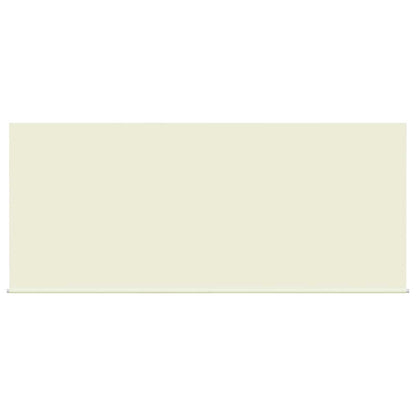 Retractable Awning Cream 300 x 200 cm Polyester and Aluminium