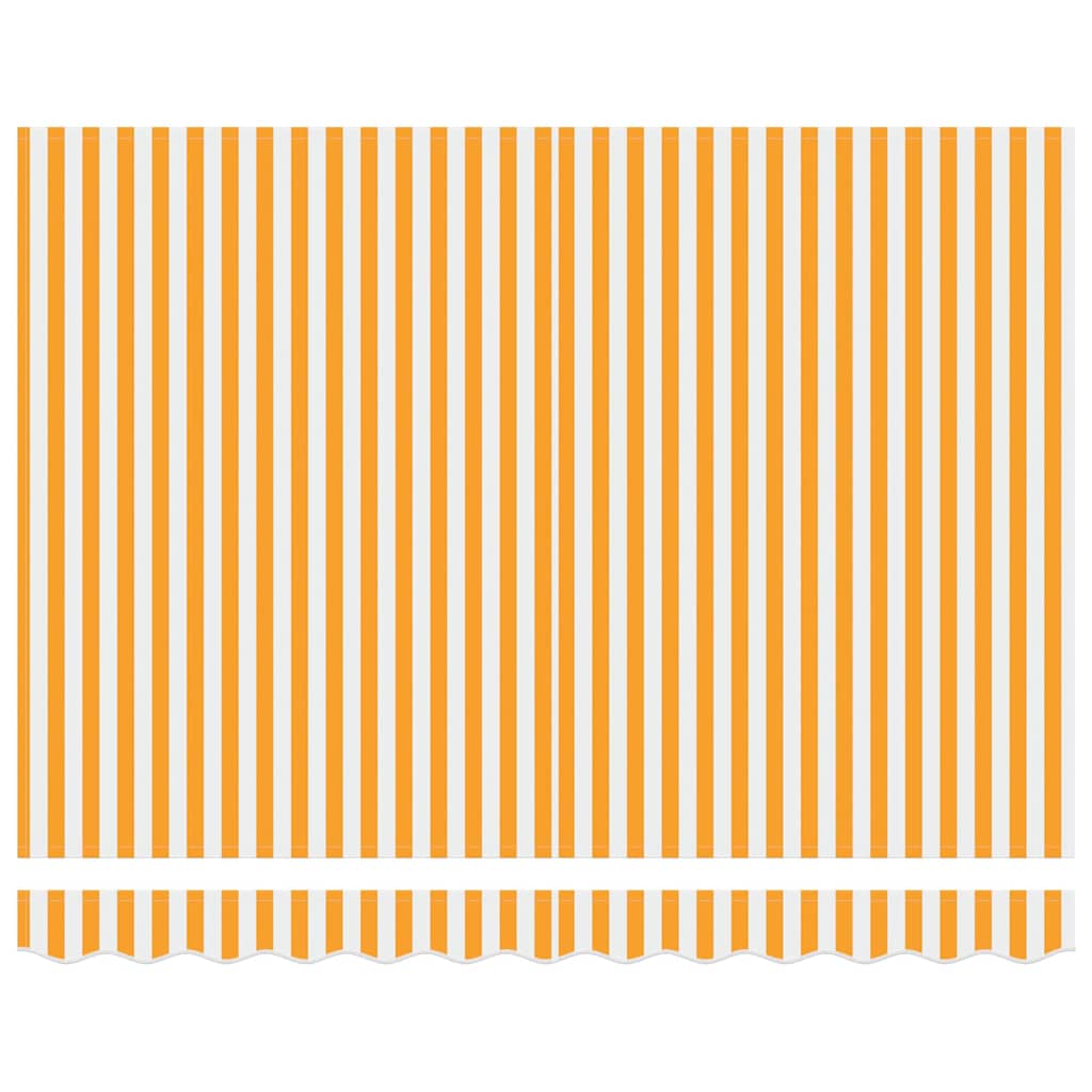Awning Frame Yellow and White 300 x 200 cm