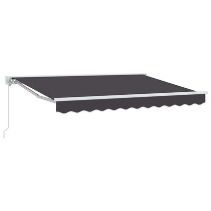 Awning Frame Anthracite 300 x 200 cm Polyester with PU coating