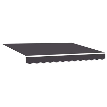 Retractable Awning Anthracite 300 x 200 cm Fabric