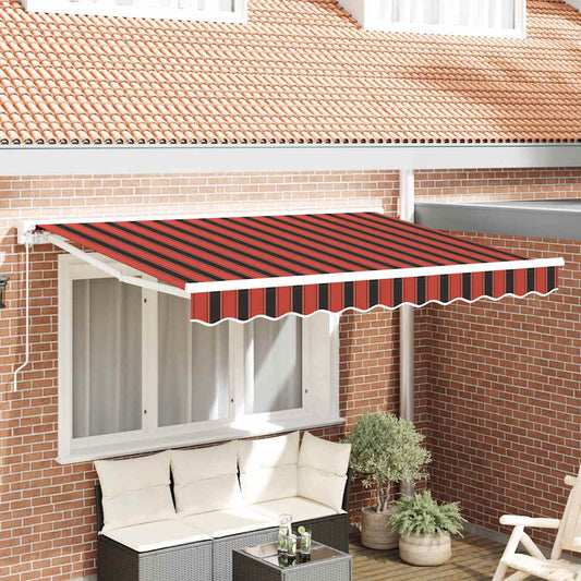 Awning Frame Orange and Black 300 x 200 cm