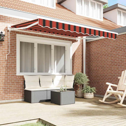 Awning Frame Orange and Black 300 x 200 cm