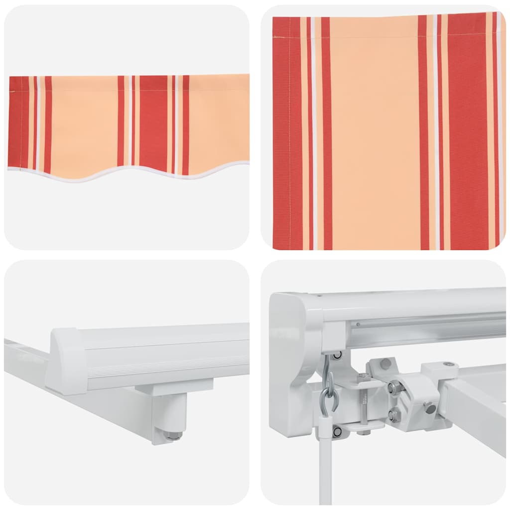 Awning Frame Multicolour 300 x 200 cm Polyester with PU coating