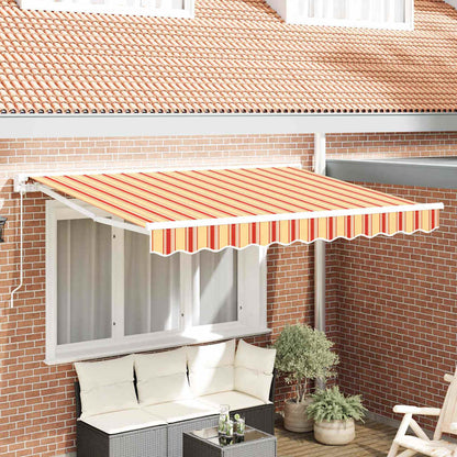 Awning Frame Multicolour 300 x 200 cm Polyester with PU coating