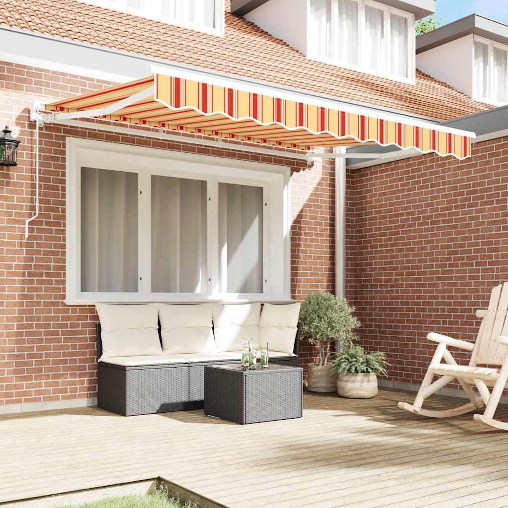 Awning Frame Multicolour 300 x 200 cm Polyester with PU coating