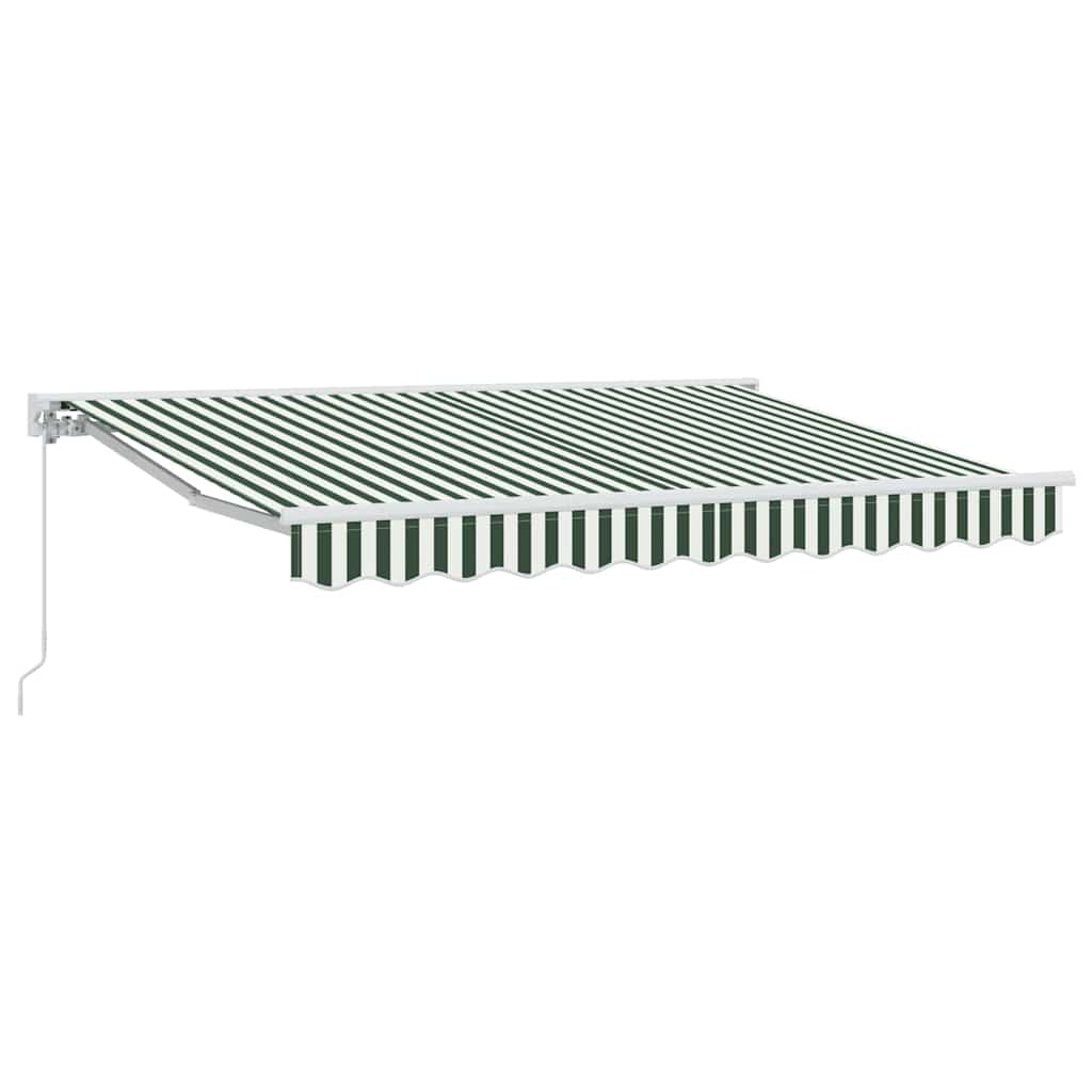 Awning Frame Green and White 300 x 200 cm