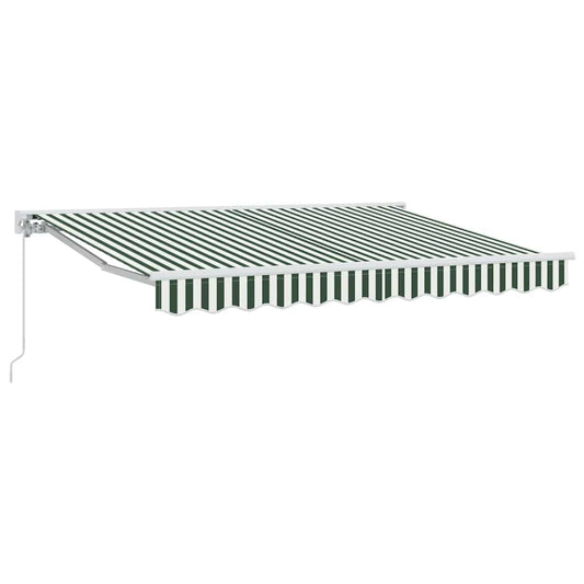 Awning Frame Green and White 300 x 200 cm