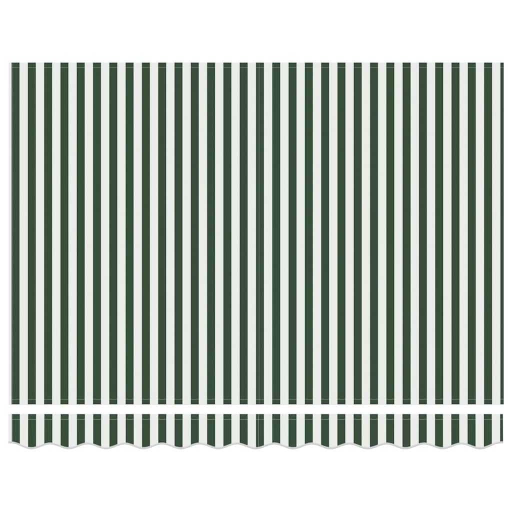 Awning Frame Green and White 300 x 200 cm