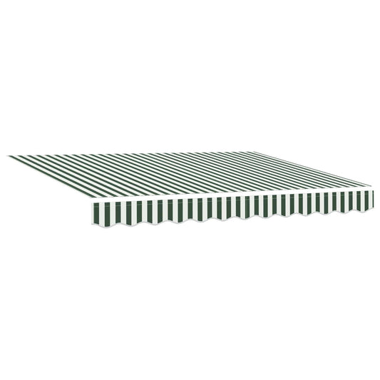 Retractable Awning Green 300 x 200 cm Fabric