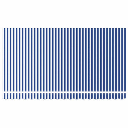 Awning Frame Blue and White 350 x 200 cm