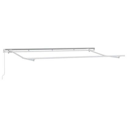 Retractable Awning Cream 350 x 200 cm Fabric