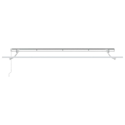 Retractable Awning Cream 350 x 200 cm Fabric