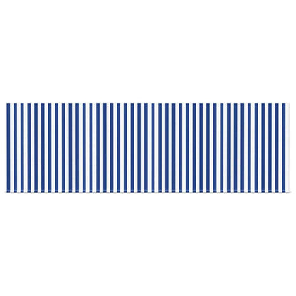 Retractable Awning Manual Blue 350 x 200 cm Fabric