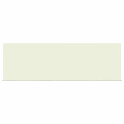 Retractable Awning Cream 350 x 200 cm Polyester and Aluminium