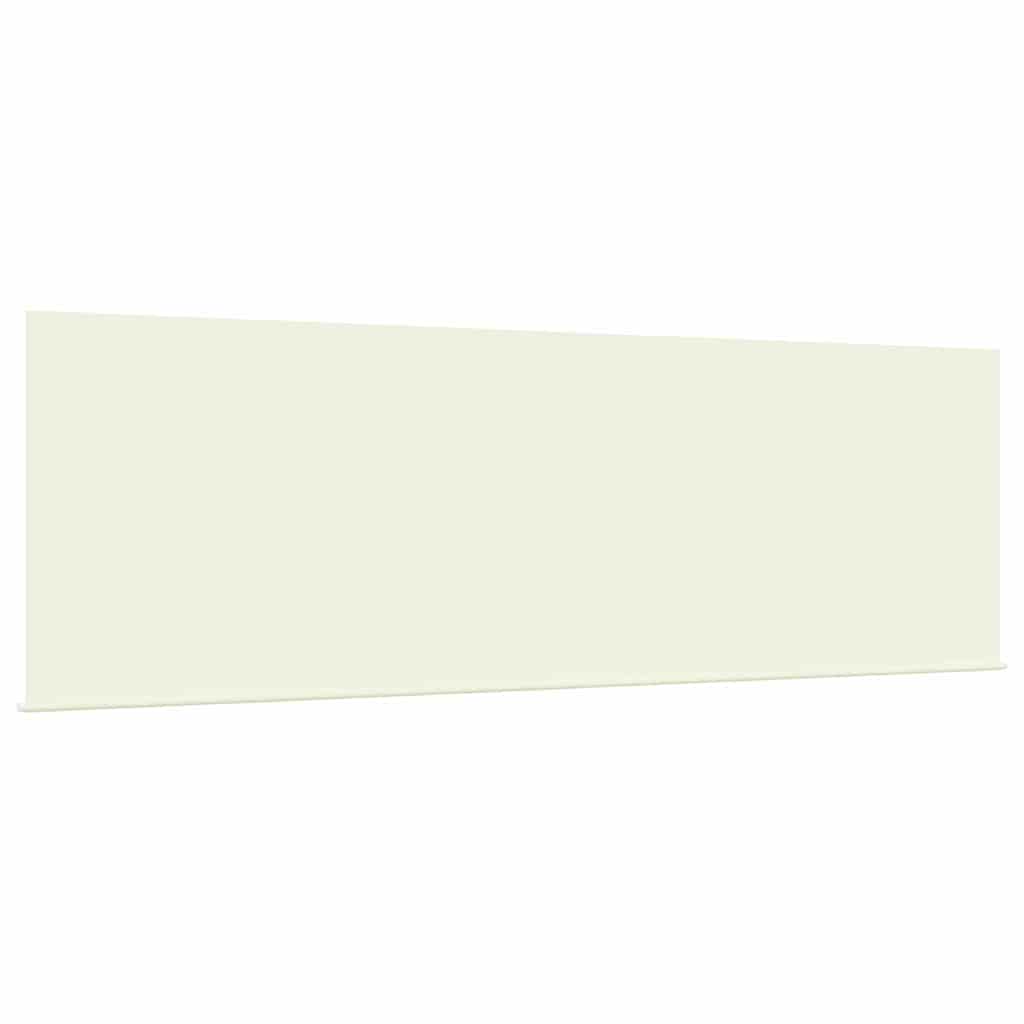 Retractable Awning Cream 350 x 200 cm Polyester and Aluminium