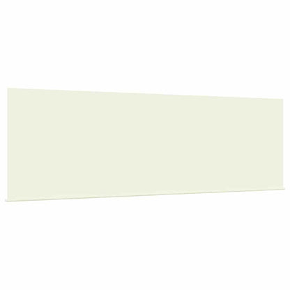 Retractable Awning Cream 350 x 200 cm Polyester and Aluminium