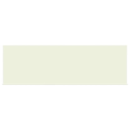Retractable Awning Cream 350 x 200 cm Polyester and Aluminium
