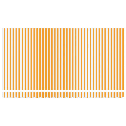 Retractable Awning Yellow 350 x 200 cm Fabric